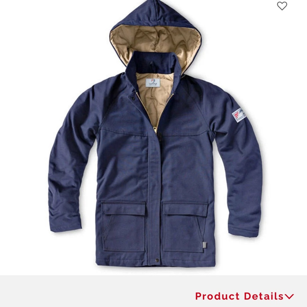 Tyndale fr jacket